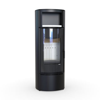 DEFRO HOME ORBIS EXTENTO H židinys - krosnelė, juoda