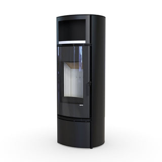 DEFRO HOME ORBIS EXTENTO H židinys - krosnelė, juoda