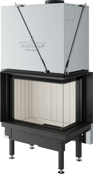 Spartherm Premium V-2R-68h kampinis židinys pakeliamu stiklu