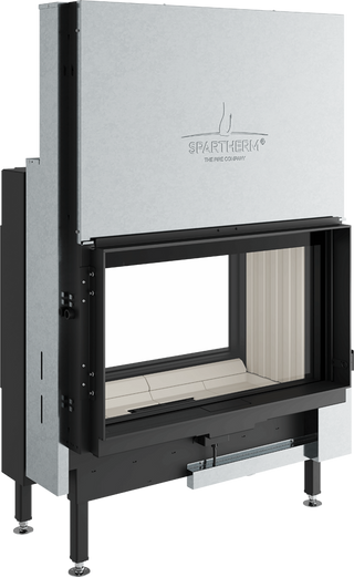 Spartherm Premium V-FD-87h tunelinis židinys pakeliamu stiklu