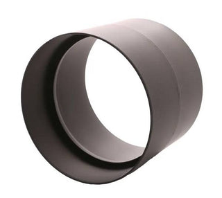 DARCO D-130 mm Jungiamoji mova dūmtraukio vamzdžiams. Dūmtraukio pajungimo vamzdžį išorinė jungiamoji mova. Kamino pajungimo išorinis vamzdžių sujungimas židiniams ir krosnelėms.