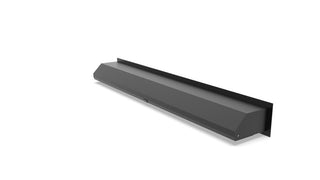 Židinio komplektas Defro Home Intra SM MINI (kapsulė + rėmelis + tunelinės grotelės)