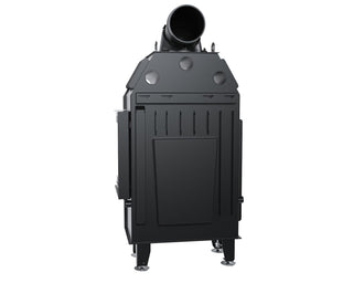 Defro Home Intra S BP MINI kampinis židinys