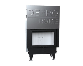 Defro Home INTRA S G OPTI židinys, 8 kW – židinio kapsulė su tiesiu stiklu, į viršų pakeliamomis durelėmis