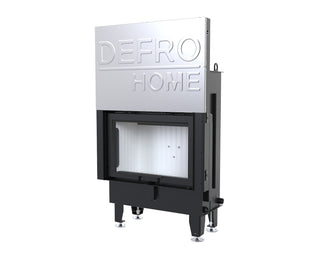 Defro Home INTRA S G OPTI židinys, 8 kW – židinio kapsulė su tiesiu stiklu, į viršų pakeliamomis durelėmis