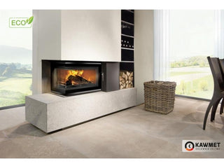 KAWMET W16 LB (13,5 kW) ECO ketinis kampinis židinys
