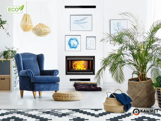 KAWMET W16 (9,4 kW) ECO ketinis židinys