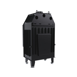 Defro Home INTRA S OPTI židinys, 8 kW – židinio kapsulė su tiesiu stiklu, į šoną atidaromomis durelėmis