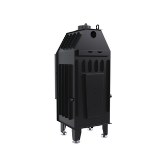 Defro Home INTRA XS židinys, 8 kW – židinio kapsulė su tiesiu stiklu, į šoną atidaromomis durelėmis