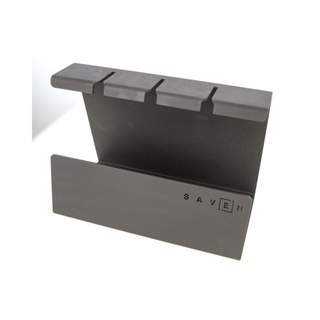 Židinio įrankiai SAVEN SET 2 S BLACK, trijų dalių židinio įrankių komplektas