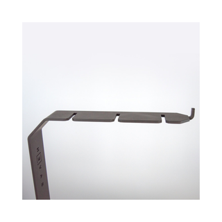 Židinio įrankiai SAVEN SET 4 L WHITE, trijų dalių židinio įrankių komplektas