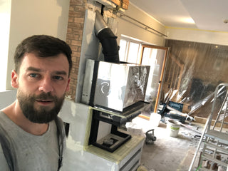SKAMOL Skamotec 225 termoizoliacinė kalcio silikato plokštė židiniams 1000 x 610 x 30 mm