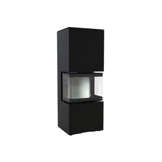 Defro Home Intra XSM C VER. COMPACT 1 židinys su apdaila