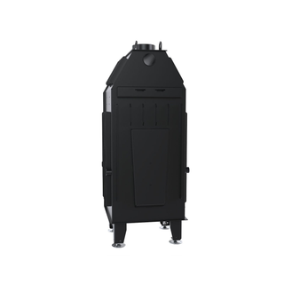 Defro Home INTRA XS židinys, 8 kW – židinio kapsulė su tiesiu stiklu, į šoną atidaromomis durelėmis