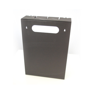 Židinio įrankiai SAVEN SET 4 L BLACK, trijų dalių židinio įrankių komplektas