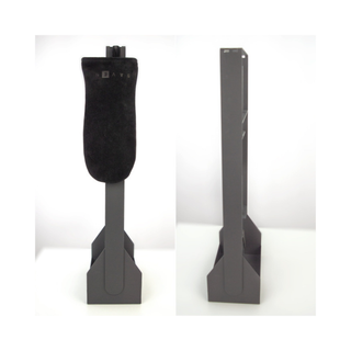 Židinio įrankiai SAVEN SET 5 SL BLACK, trijų dalių židinio įrankių komplektas