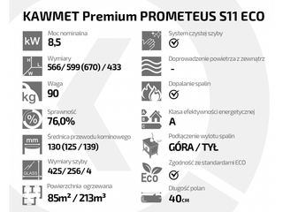 kawmet zidinys krosnele parametrai