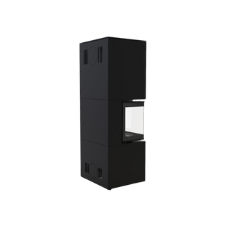 Defro Home Intra XSM C VER. COMPACT 1 židinys su apdaila