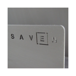 Židinio įrankiai SAVEN SET 4 L BLACK, trijų dalių židinio įrankių komplektas