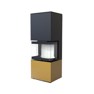 Defro Home Intra XSM C VER. COMPACT 1 židinys su apdaila
