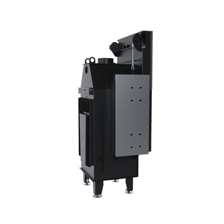 Defro Home INTRA XS G židinys, 8 kW – židinio kapsulė su tiesiu stiklu, į viršų pakeliamomis durelėmis