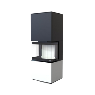 Defro Home Intra XSM C VER. COMPACT 1 židinys su apdaila