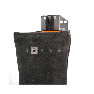 Židinio įrankiai SAVEN SET 5 SL WHITE, trijų dalių židinio įrankių komplektas