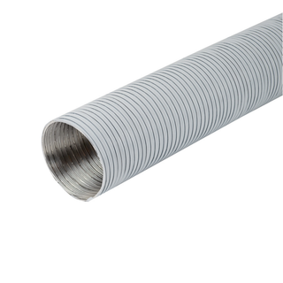 D-100 / ilgis 3m baltas lankstus aliumininis ortakis EUROPLAST aliuminio ortakis