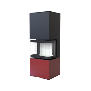 Defro Home Intra XSM C VER. COMPACT 1 židinys su apdaila
