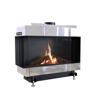 Defro Home Vital 37 S BL dujinis židinys