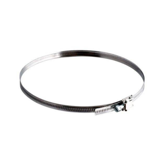 D 80-160 mm DARCO nerūdijančio plieno užspaudžiamoji sąvarža