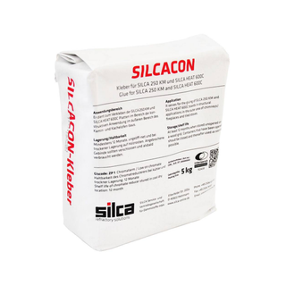 5kg SILCACON KLEBER klijai maišomi su vandeniu termoizoliacinėms kalcio silikato plokštėms