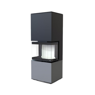 Defro Home Intra XSM C VER. COMPACT 1 židinys su apdaila