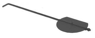 DARCO D-180 mm DARCO dūmtraukio sklendės komplektas "pasidaryk pats" – dūmų sklendės remontinis komplektas židiniams ir krosnelėms