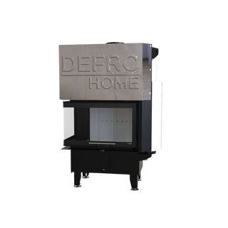 Defro Home Riva SM BL G SHORT židinys su vandens kontūru