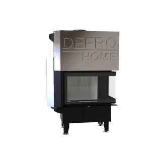 Defro Home Riva SM BP G SHORT židinys su vandens kontūru