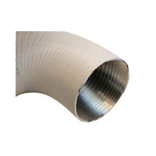 D-100 / ilgis 3m baltas lankstus aliumininis ortakis EUROPLAST aliuminio ortakis