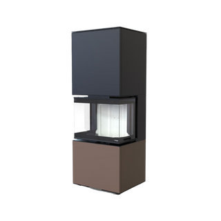 Defro Home Intra XSM C VER. COMPACT 1 židinys su apdaila