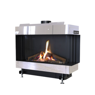 Defro Home Vital 37 S BP dujinis židinys
