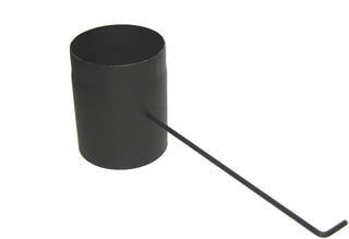 DARCO D-200 mm dūmtraukio sklendė. Dūmų sklendė. Kamino sklendė židiniams ir krosnelėms.