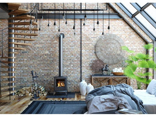 KAWMET P8 (7,9 kW) ECO židinys - ketinė krosnelė