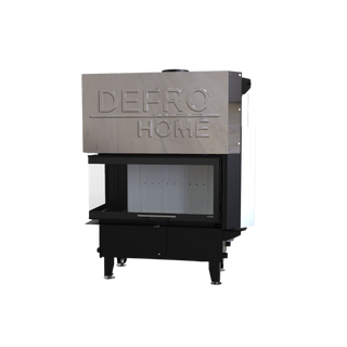 Defro Home Riva ME BL G SHORT židinys su vandens kontūru