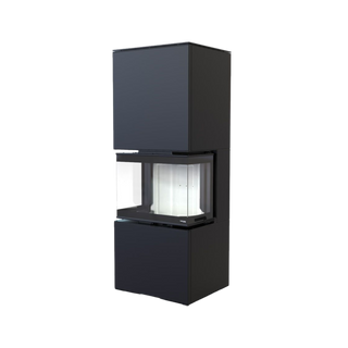 Defro Home Intra XSM C VER. COMPACT 1 židinys su apdaila