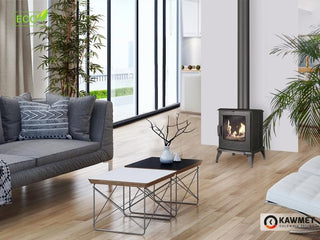 KAWMET P8 (7,9 kW) ECO židinys - ketinė krosnelė