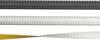Balta lipni sandarinimo juosta SILCAVER 55, 10 mm pločio, 2 mm storio