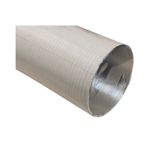 D-125 / ilgis 1,5m baltas lankstus aliumininis ortakis EUROPLAST aliuminio ortakis