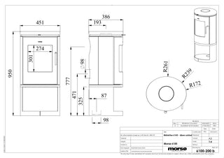 Krosnelė Morso 6143