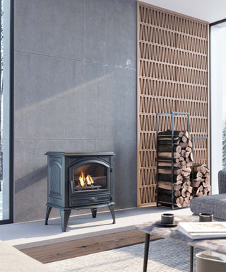 DOVRE 640WD ketaus krosnelė