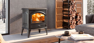 DOVRE 640WD ketaus krosnelė