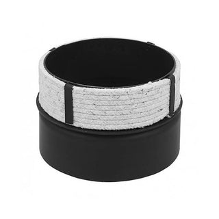 DARCO DN-120 / DC-120 mm perėjimas su virve į keraminį kaminą (vidinis). Keraminio dūmtraukio perėjimas su virve. Keraminio kamino pajungimo perėjimas židiniams ir krosnelėms.